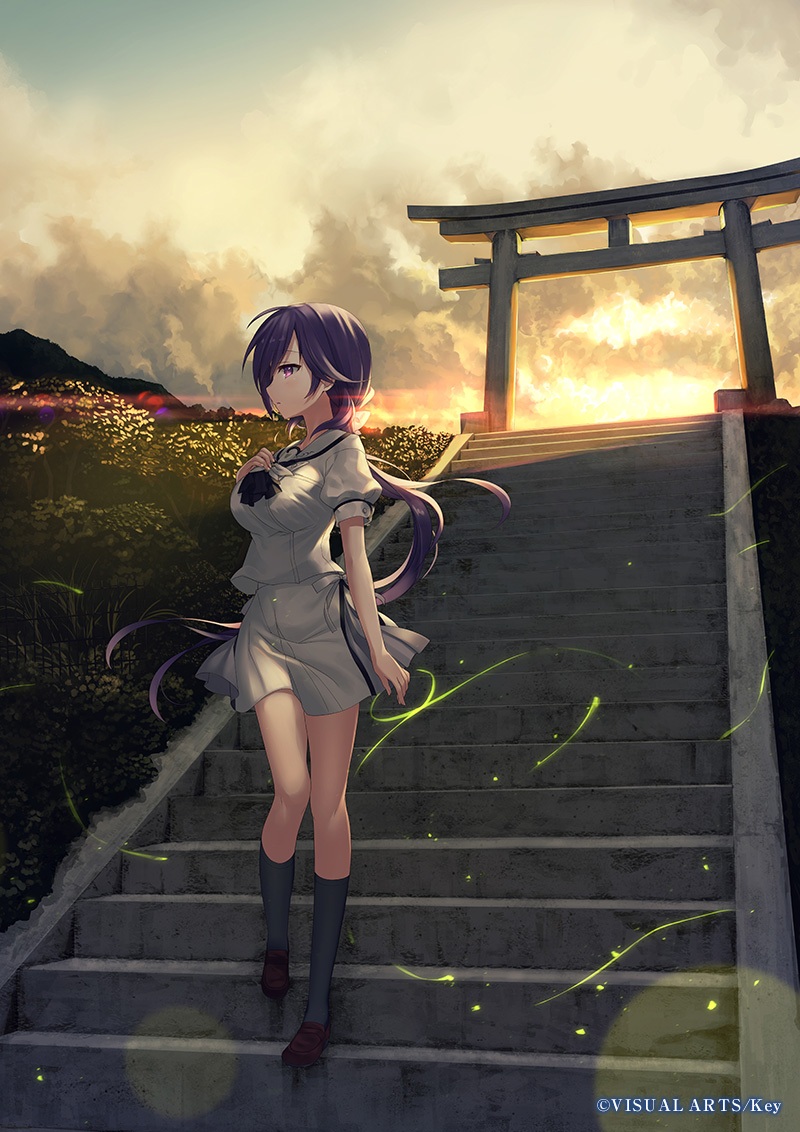 [PC][生肉]Summer Pockets REFLECTION BLUE