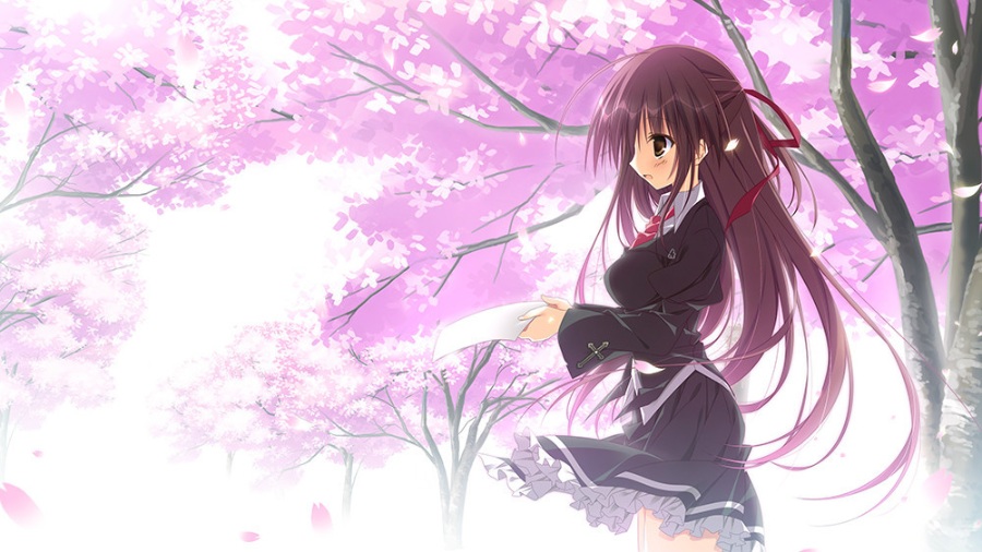[汉化][PC]樱之诗 －在樱花之森上飞舞－