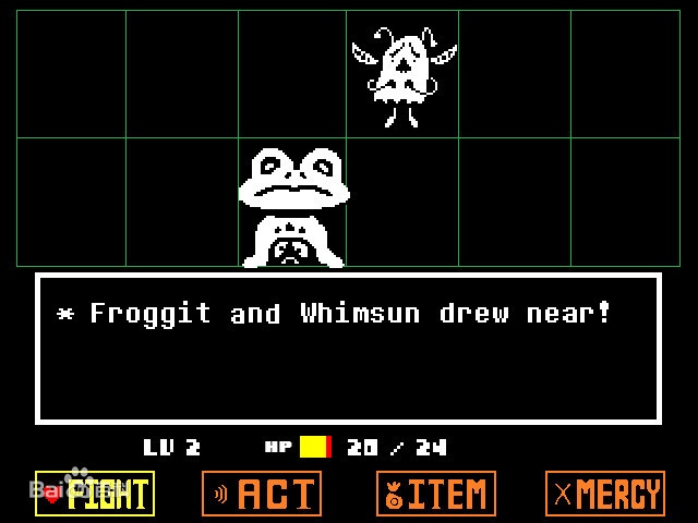 【pc/汉化】传说之下（undertale）