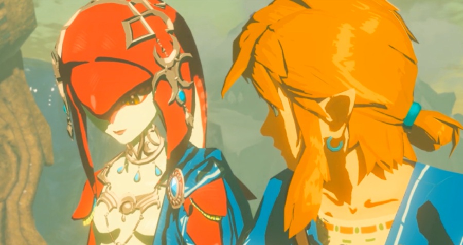 （白嫖系列～）塞尔达传说:荒野之息同人