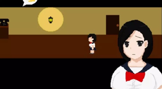 安卓直装悪夢屋敷冷狐破解版-动态CG手绘日风恐怖解密强H小姐姐的噩梦