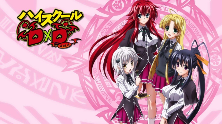 恶魔高校High School DD4季+SP全资源分享