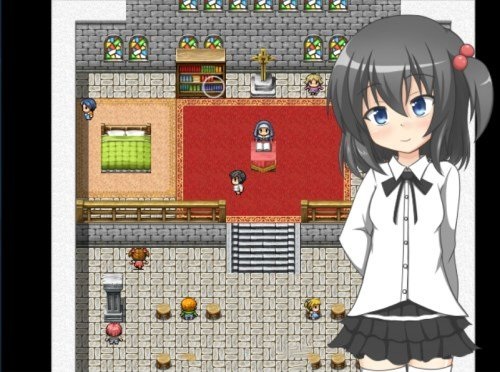 PC RPG 汉化杏子迷宫2