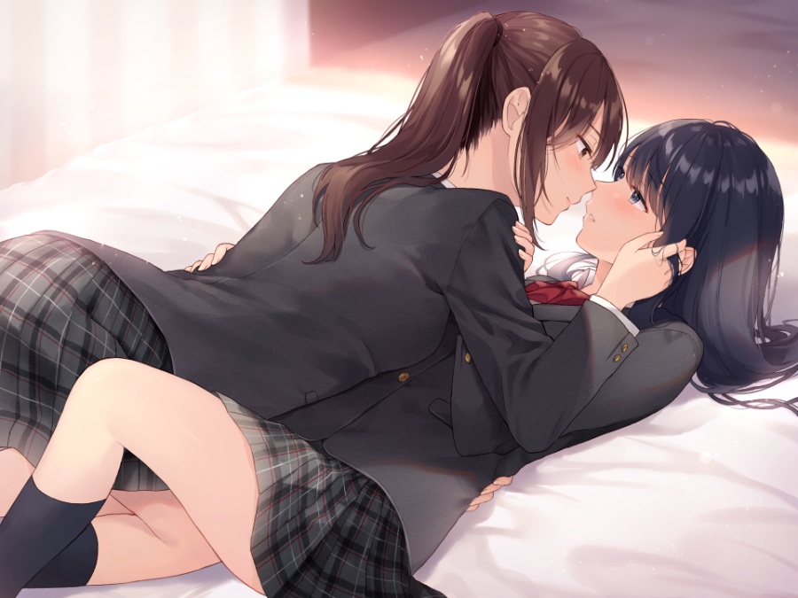 【ASMR】幼なじみが私を百合の悦楽に堕とす時
