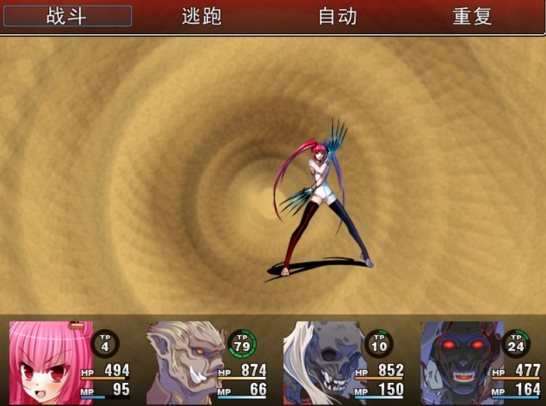 炼狱公主安玛的炼狱城堡夺回行动