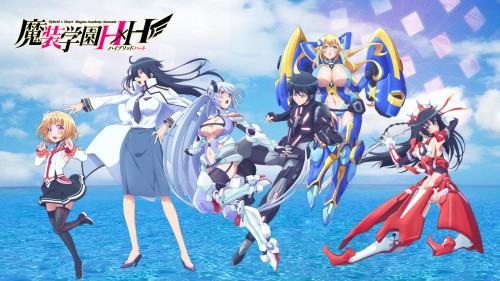 【非18X】魔装学园H×H 720P下载（附SP）