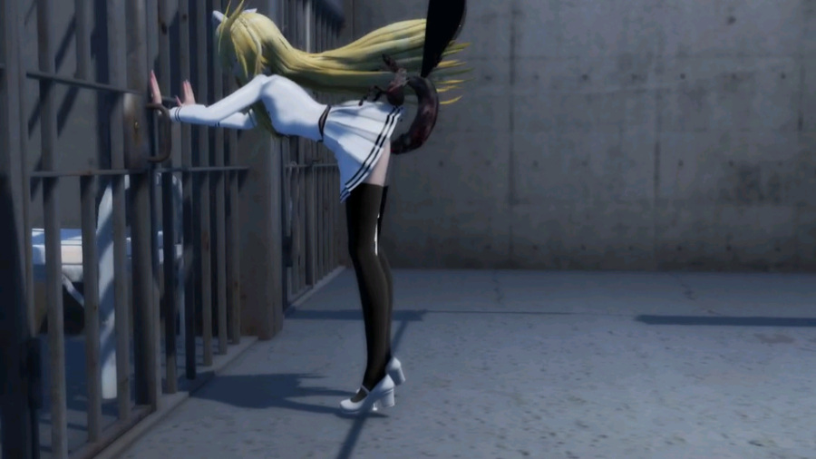 【~白嫖福利系列~】[MMD]万由里×insect part1！