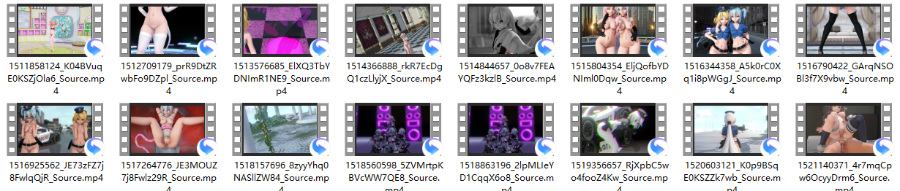 【~白嫖福利系列~】[MMD/合集]is作者ORION作品集③