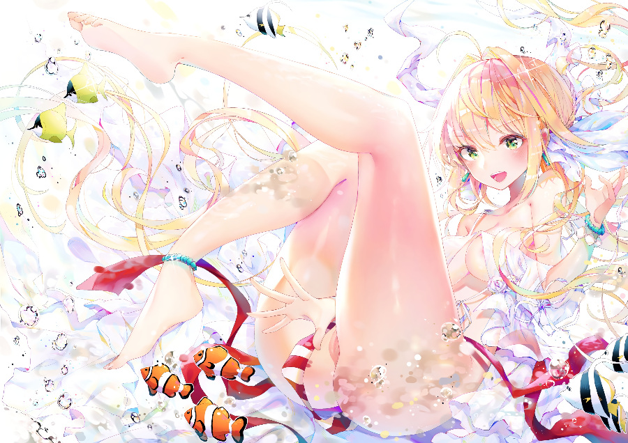 真白嫖福利 [图集/R18+全年龄] 精美动漫人物高清壁纸 第二期