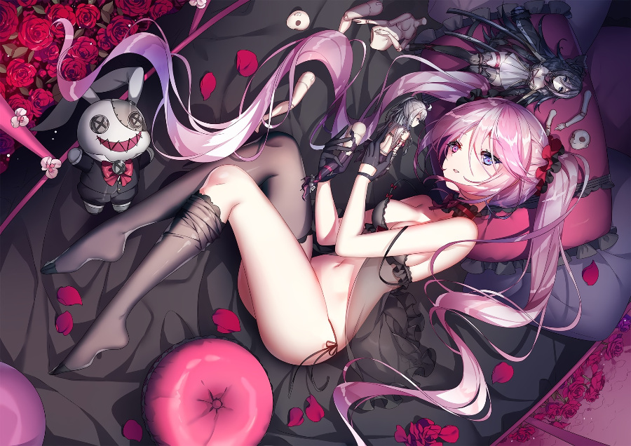 【真·白嫖福利】 [图集/R18+全年龄] 精美动漫人物高清壁纸 第二期