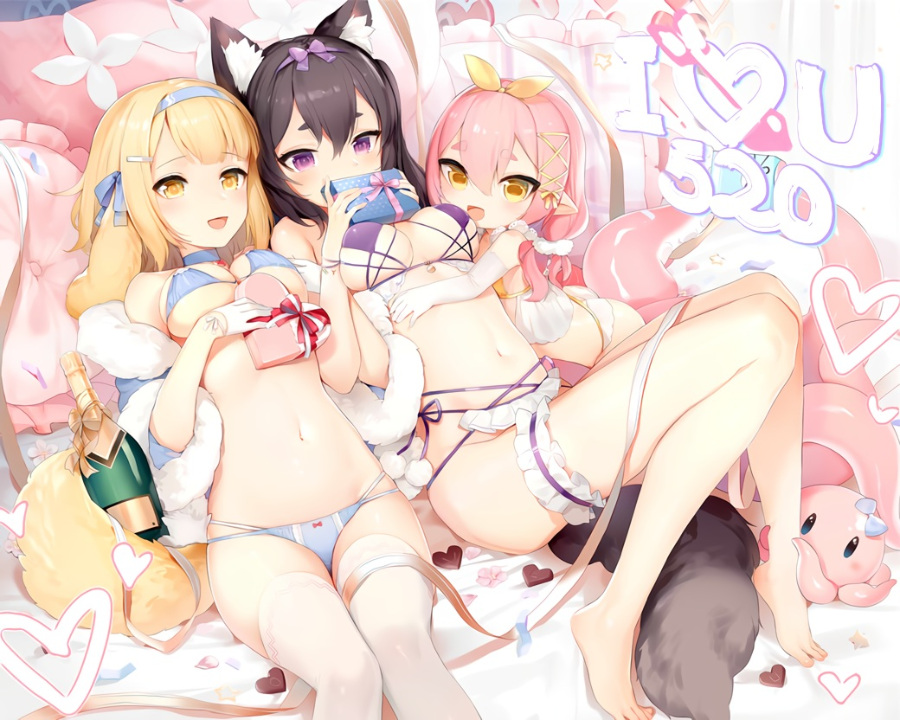 【真·白嫖福利】 [图集/R18+全年龄] 精美动漫人物高清壁纸 第九期