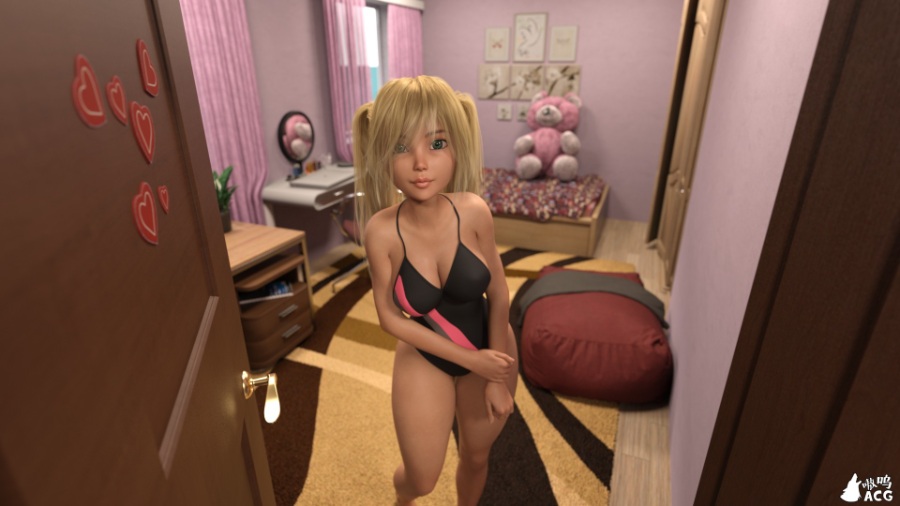 欧美SLG/汉化/双版本快乐暑假~Happy Summer V0.27汉化版[PC+安卓]1.6G/新汉化