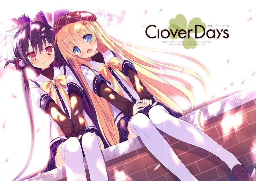 Clover Day's 原版+plus版 [KRKR/汉化]