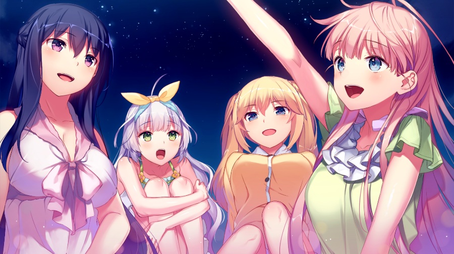 在同一屋檐下的羽翼【PC/KRKR/汉化】