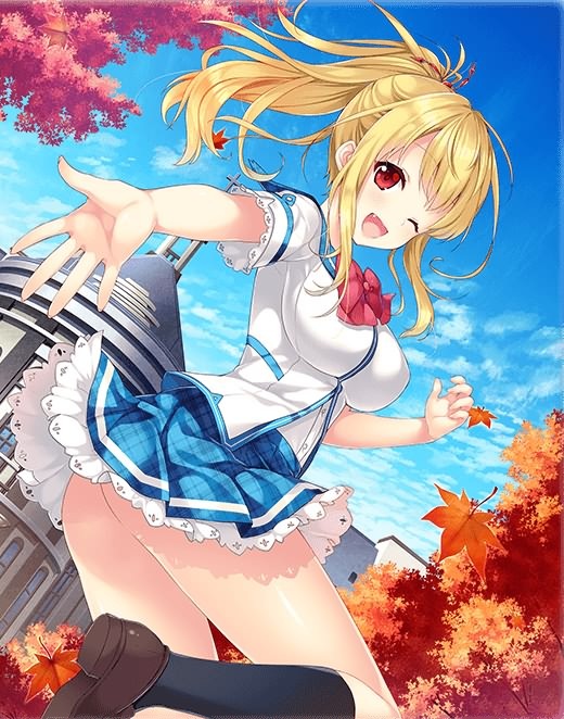 秋天的谎言【PC/汉化】