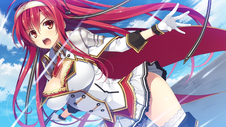 铳骑士Cutie☆Bullet+龙骑士BloodySaga【KRKR/汉化】