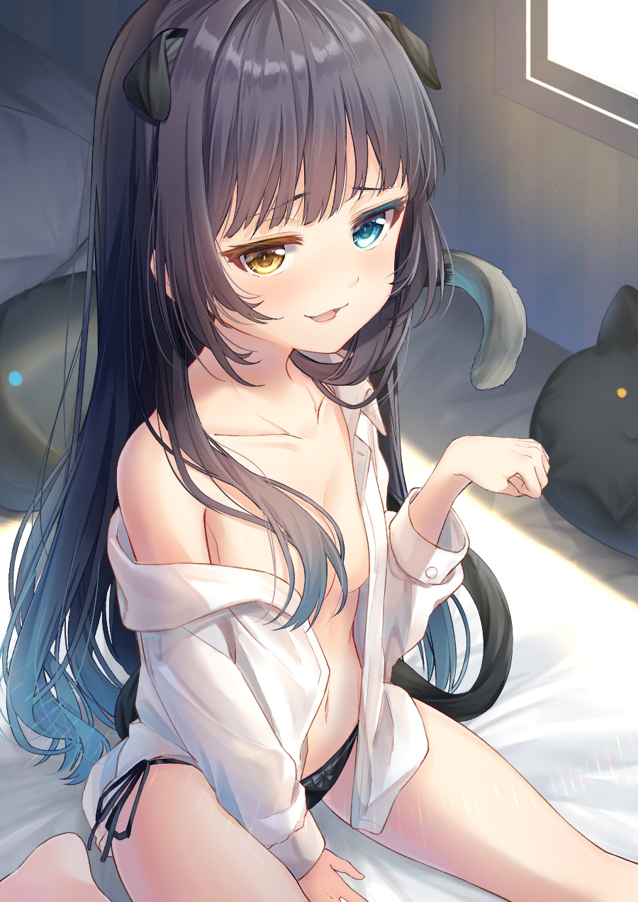猫耳少女壁纸头像（50P）（160MB）个人整理