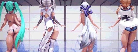 【极品MMD/全动态】まろシュー大师：MIKU-MAX 超火辣作品大合集【5.9G/全CV/新合集】