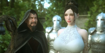 [画师画集/3D同人/动态/合集]【Jared999d】新作：堕落圣女~凯伦+苏珊完整版【2月新作/超清】