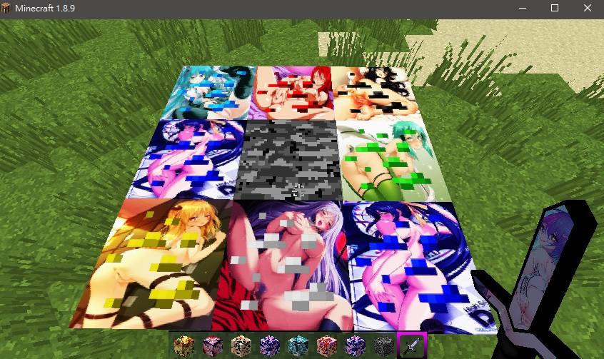 Minecraft PvP Texture Pack Release!材質包 版本1.7.10-1.8.9