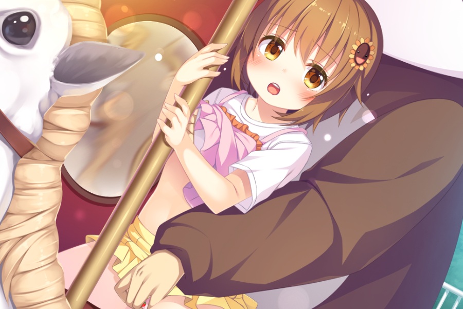 游乐园里的撒娇鬼～只属于二人的秘密游戏[PC][ADV][汉化][萝莉]