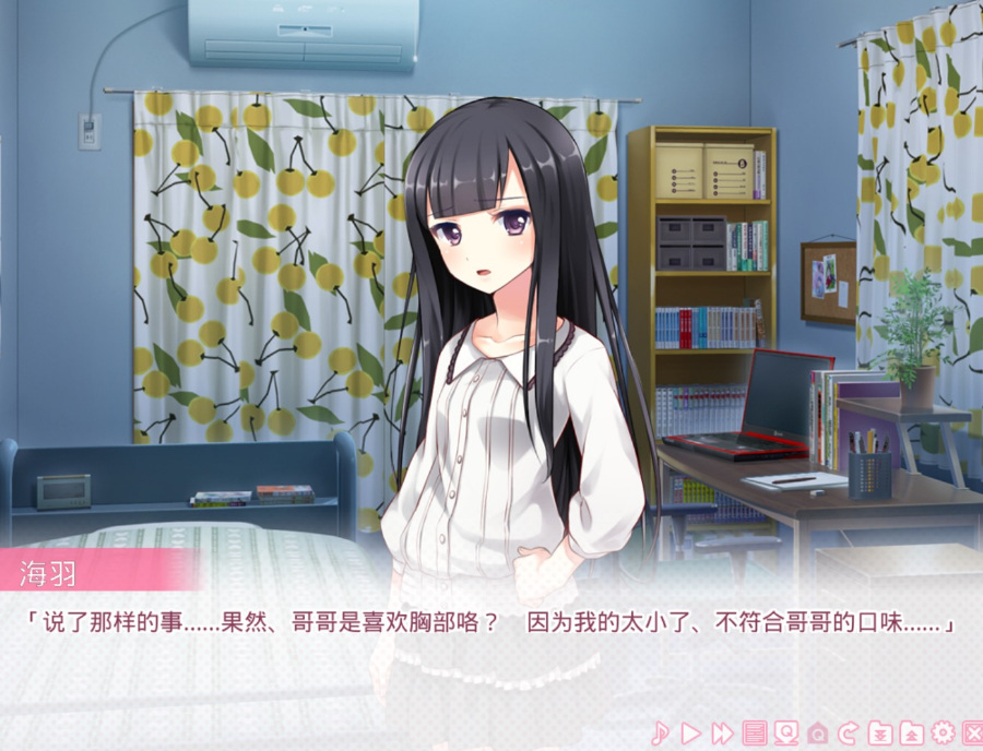 【KRKR/汉化】妹妹与朋友与我的日常