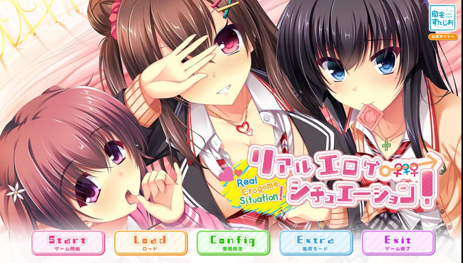 KRKR/机翻动态CG现实中的恋爱场景