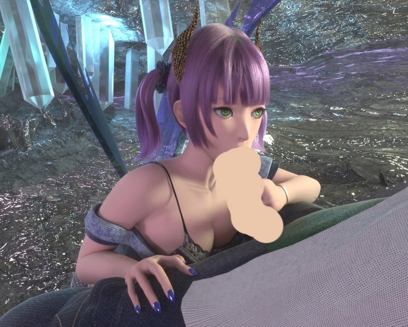 【3D动画】和魅魔大姐姐们共度一日[1G]