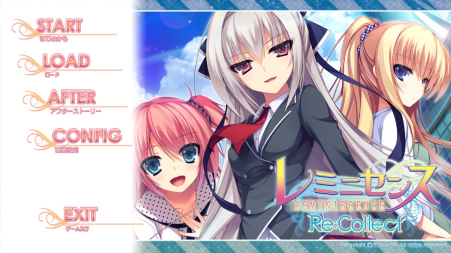 [PC/ADV/汉化硬盘] レミニセンス ReCollect / Reminiscence ReCollect [简中][RAR 2.13GB]