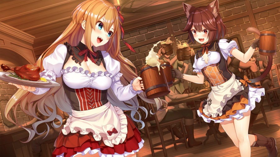 [PC/ADV/步兵/官方中文] 异世界酒场的六重奏 Vol.1~2 [官中硬盘版][合集][简中/繁中/英文][RAR 1.55GB]