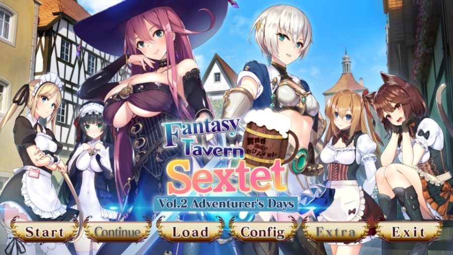 [PC/ADV/步兵/官方中文] 异世界酒场的六重奏 Vol.1~2 [官中硬盘版][合集][简中/繁中/英文][RAR 1.55GB]