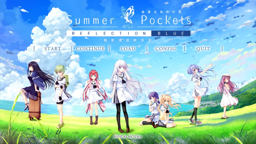 [PC/ADV/新汉化] Summer Pockets Reflection Blue [汉化硬盘版][简中][RAR 8.51GB]