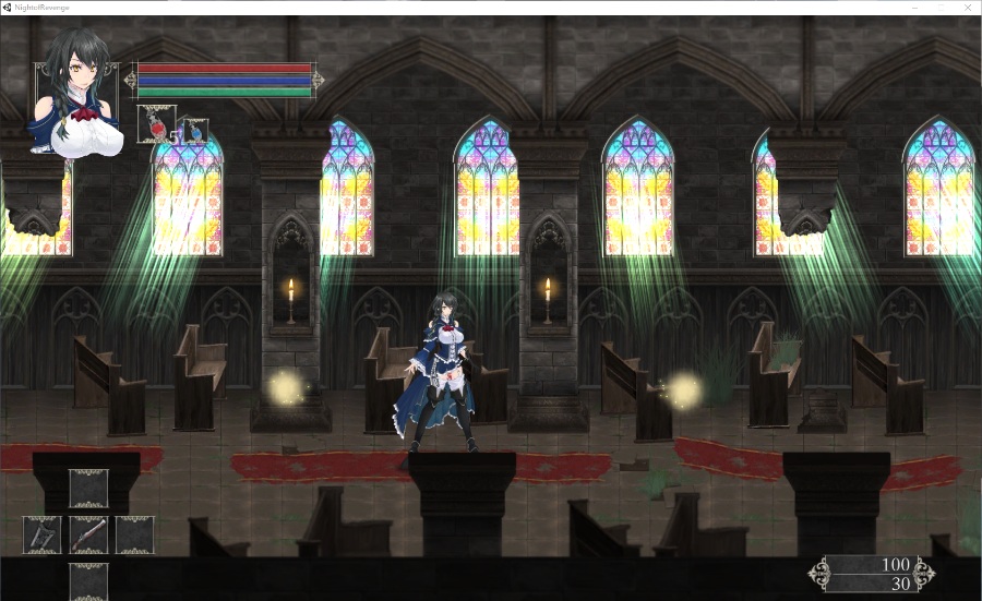 [ACT]魔女は復讐の夜にNightofRevenge_ver0.48