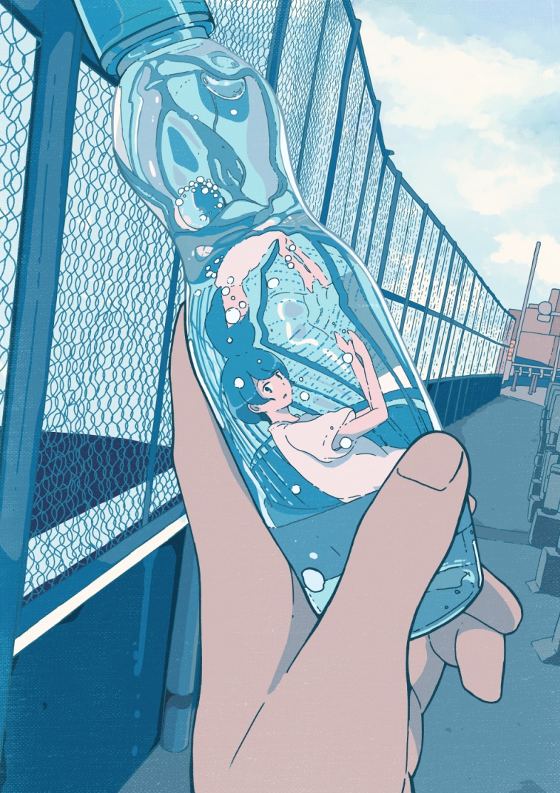 （全年龄/插画）设计感十足的插画向图集（60p）