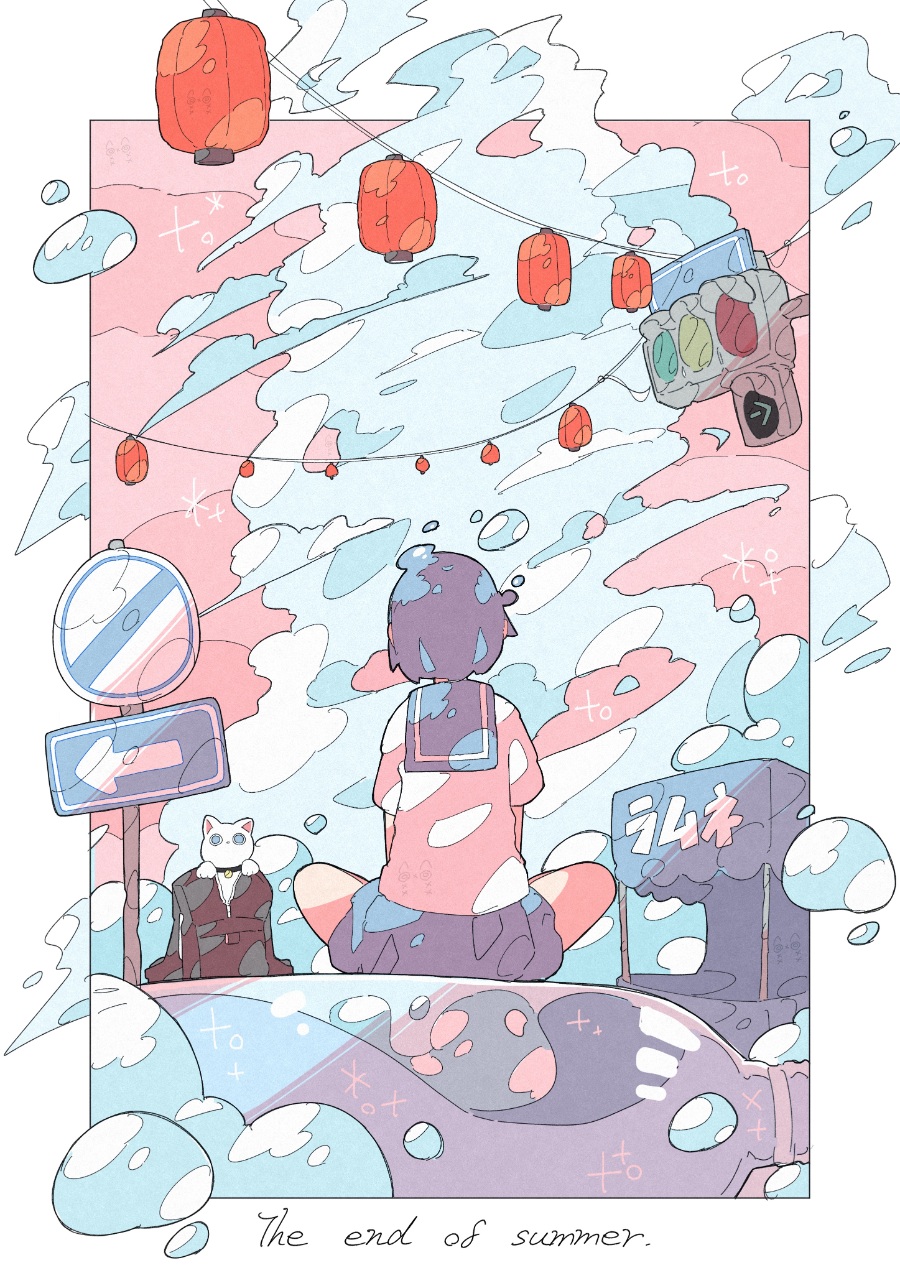 （全年龄/插画）设计感十足的插画向图集（60p）