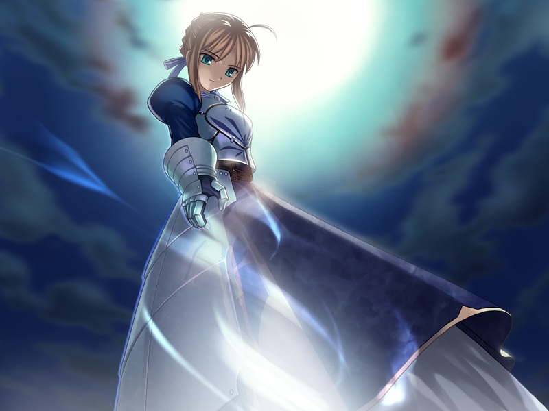 [PC/ADV/汉化硬盘版] Fate/stay night中文最终版+全收集存档+攻略[RAR 4.11GB]