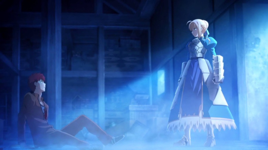 [PC/ADV/汉化硬盘版] Fate/stay night中文最终版+全收集存档+攻略[RAR 4.11GB]