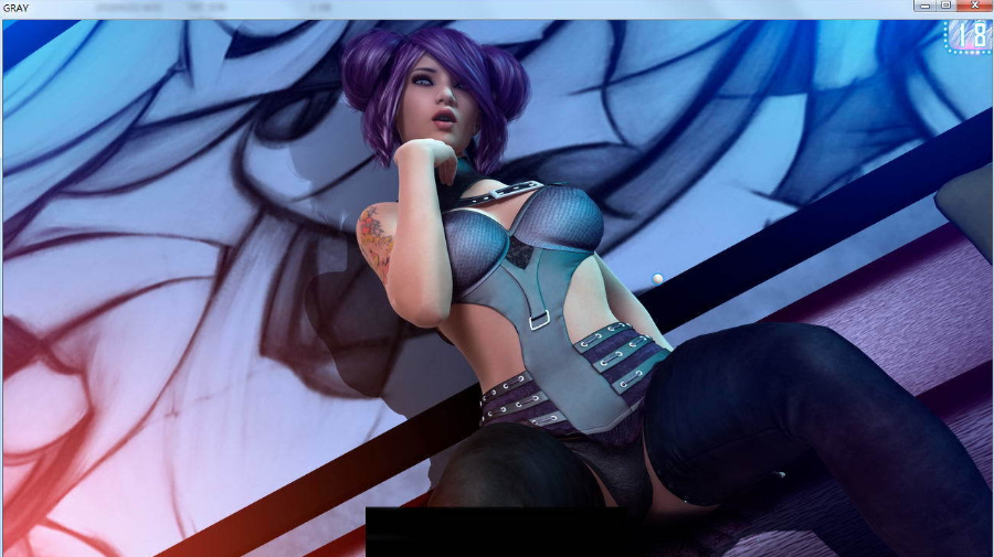 【欧美3D神作/ACT+ADV/动态】GRAY V1.0 Final 完结版
