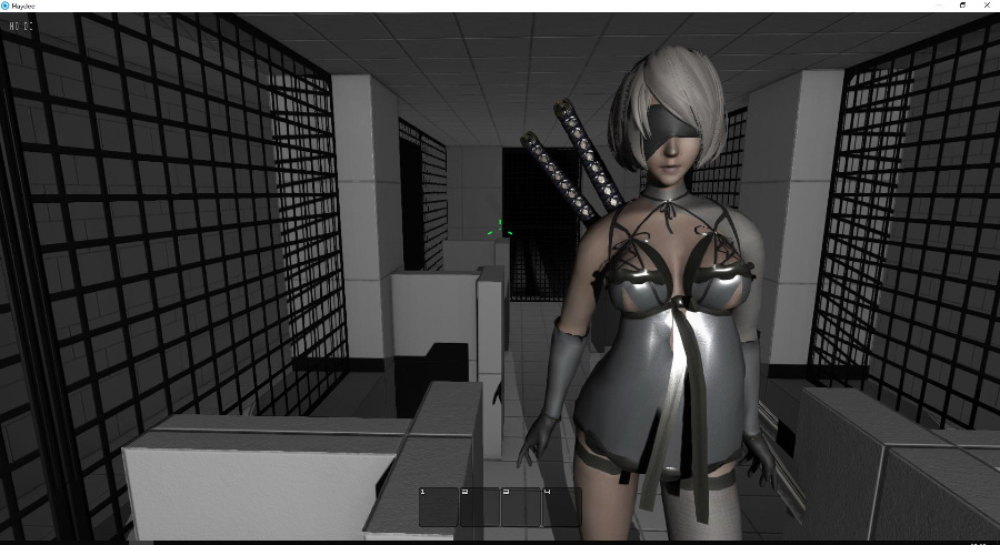 乳摇密室 Haydee 官方中文破解版+绅士MOD整合 1.41G