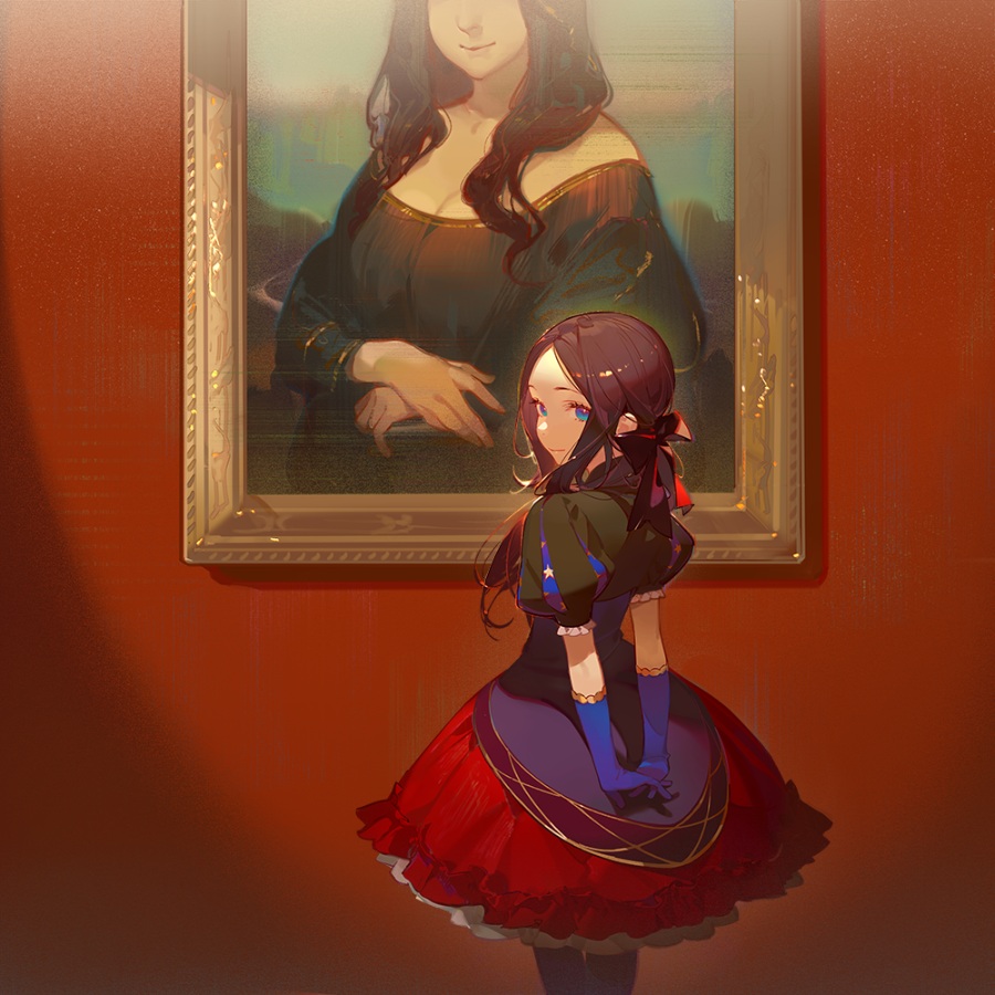 （全年龄？/色调感/壁纸）具有统一色调的插画画作