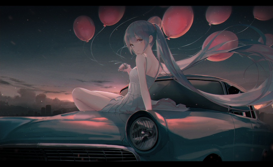 （全年龄/美图）人物与景相交融的画作