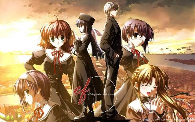 悠久之翼+天使的日曜日KRKR/ADV/汉化/补档