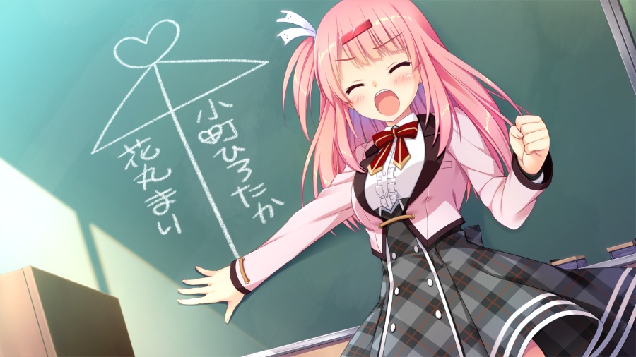 恋爱×决胜战【KRKR/汉化】