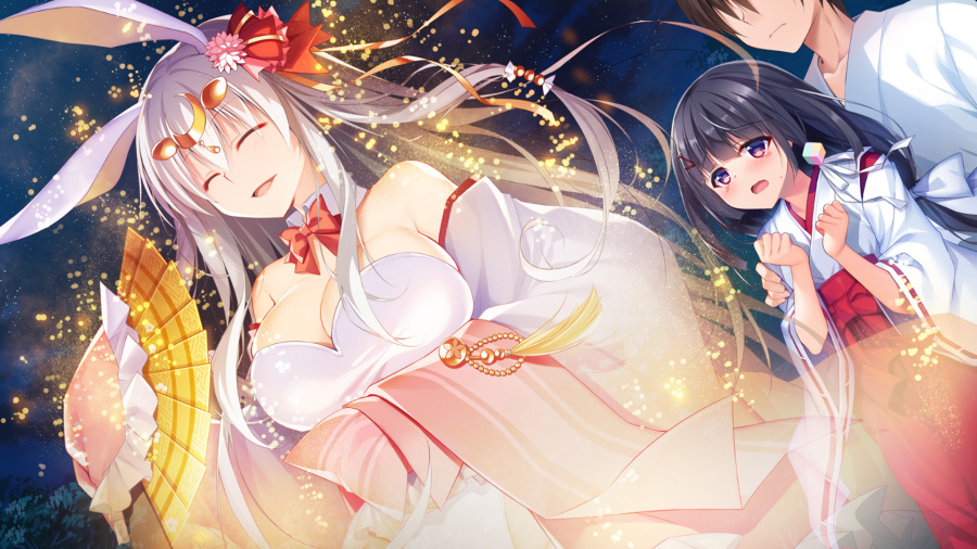 【ADV】ろけらぶ 恋爱定位 神社×先輩（PC+KRKR）[度盘+OD] （附全CG存档）