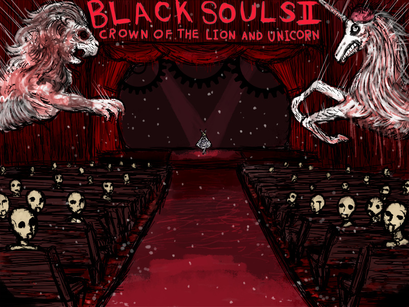 [PC/RPG/官方中文]BLACKSOULSII -愛しき貴方へ贈る不思議の國- V4.4