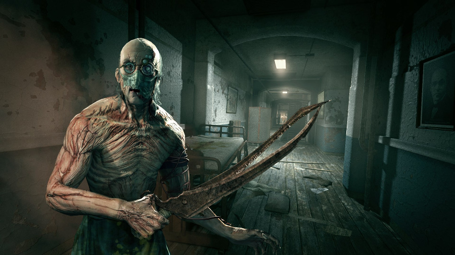 [PC/第一人稱潛行類生存恐怖] Outlast｜絕命精神病院+Whistleblower｜告密者DLC [繁中][.7Z 001-005 5.65G]