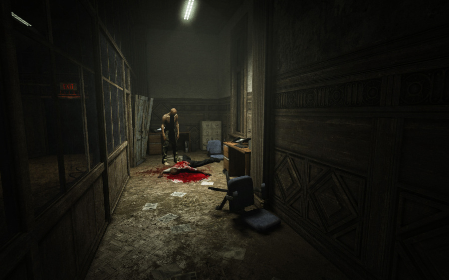 [PC/第一人稱潛行類生存恐怖] Outlast｜絕命精神病院+Whistleblower｜告密者DLC [繁中][.7Z 001-005 5.65G]