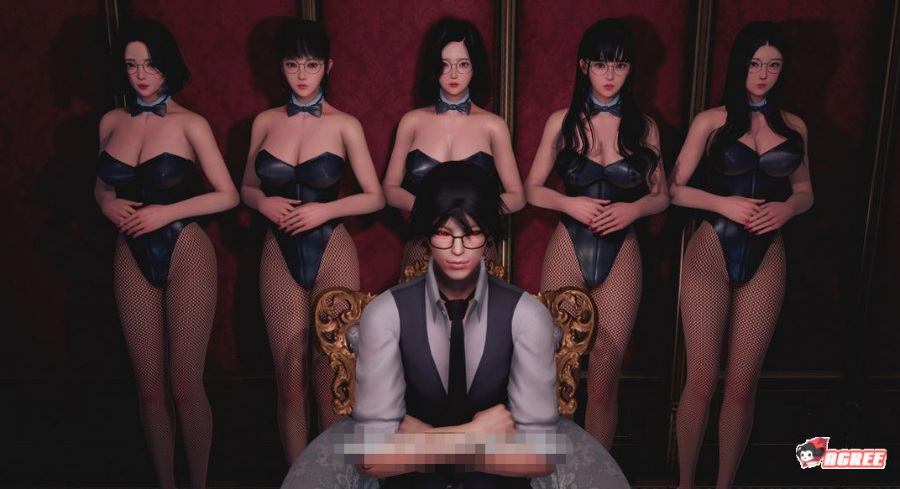 白嫖/3D同人/中文/123MB极品3D同人地下世界的小小收藏家 完整中文合集版
