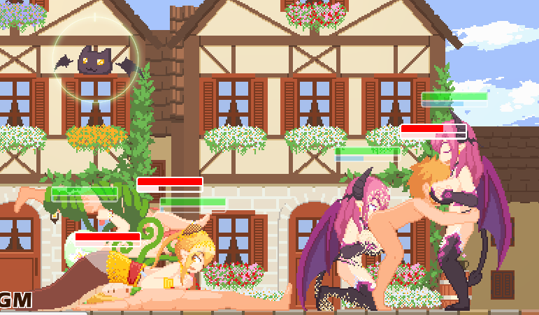 RTS[像素风/横版游戏/PC/DL官汉]突击恶魔军团