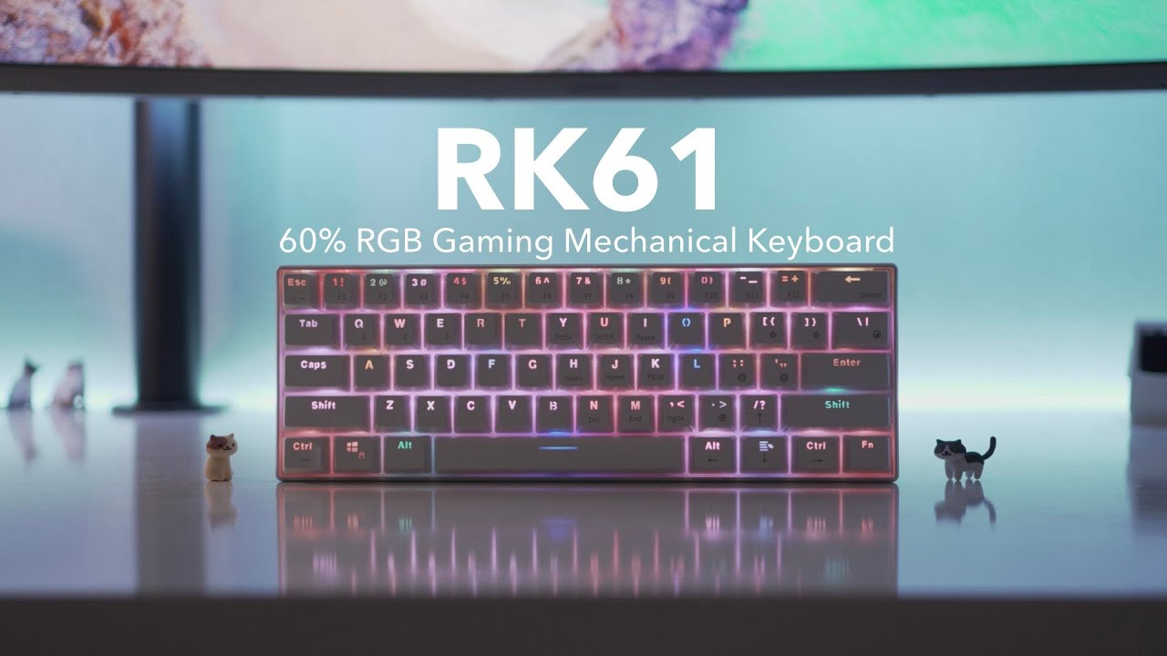 Otaku's first mechanical keyboard